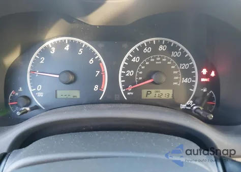 2010 Toyota Corolla Le from USA, damaged, VIN 1NXBU4EE4AZ307072